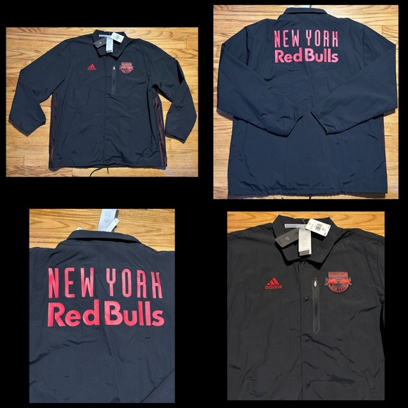 adidas Other - Adidas RED BULL Anthem Warm-up/Training Top/Jacket Men's Sz 2XL NEW!